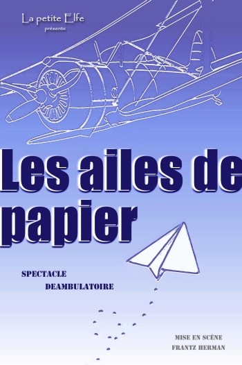Affiche de Les ailes de papier
