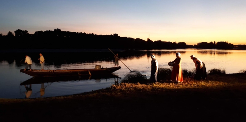 Photo du spectacle Les contrebandiers du sel