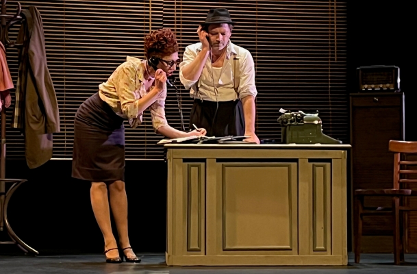 Photo du spectacle L'Affaire jessica Hair