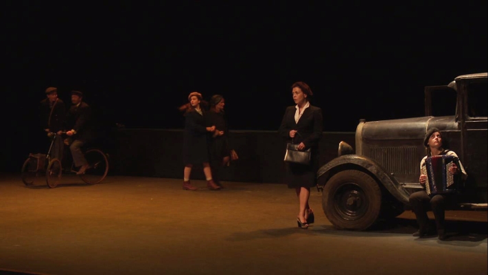 Photo de presse du spectacle L'Amour en résistance