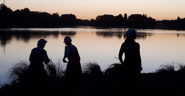 Photo de presse du spectacle Les contrebandiers du sel