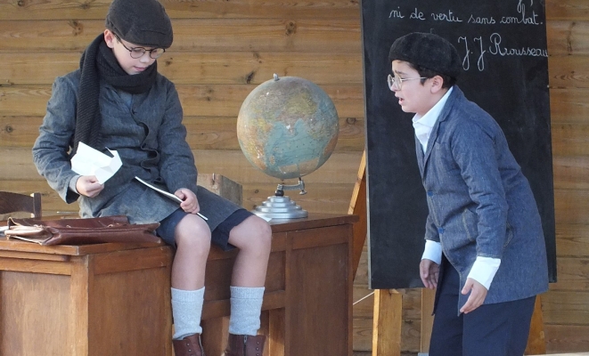 Photo de presse du spectacle Les ailes de papier