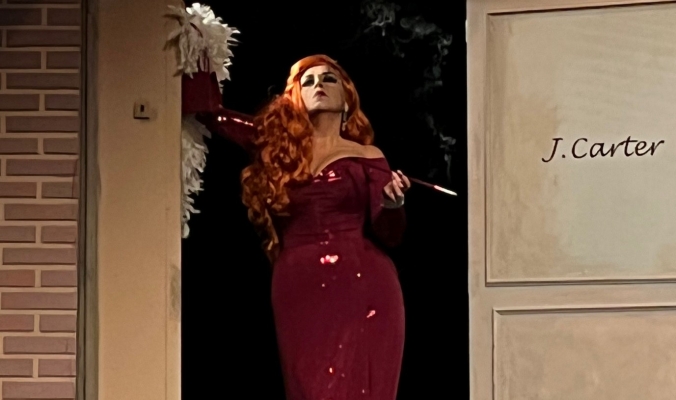 Photo de presse du spectacle L'Affaire jessica Hair